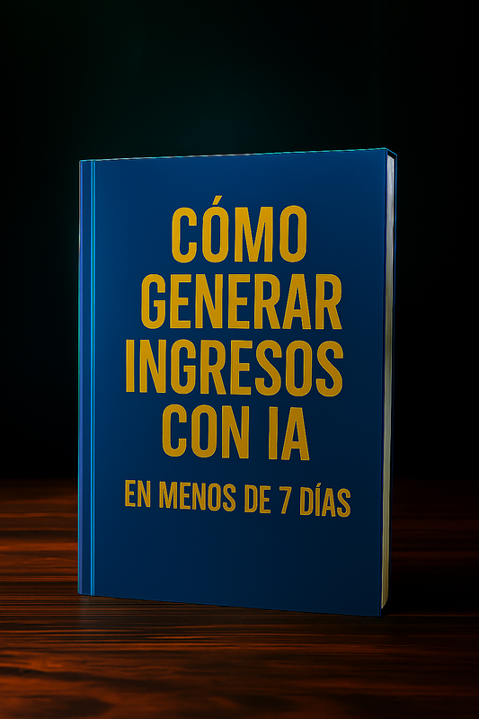 COMO GENERAR INGRESOS CON IA DESDE CERO + 12 BONUS DE REGALO